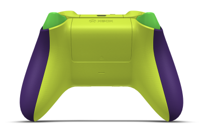 Mando inalámbrico Xbox - Hoveddel: Astrallilla, D-blokke: Fartgrøn, Thumbsticks: Elektrisk volt