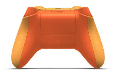 Xbox Wireless Controller - Cuerpo: Naranja suave, Crucetas: Lighting Yellow, Palancas de mando: Naranja intenso