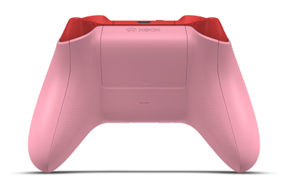 Xbox ワイヤレス コントローラー - Body: Retro Pink, D-Pads: Lightning Yellow (Metallic), Thumbsticks: Deep Pink