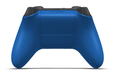 Xbox Wireless Controller - Body: Shock Blue, D-Pads: Storm Grey, Thumbsticks: Storm Grey