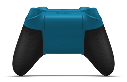 Xbox Wireless Controller - Hoveddel: Mineralblå, D-blokke: Robothvid, Thumbsticks: Robothvid