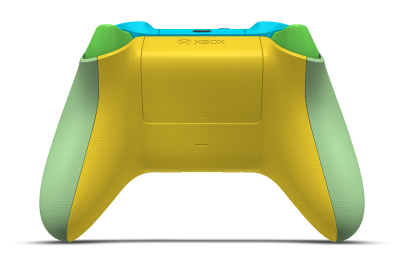 Xbox Wireless Controller - Hoofdtekst: Zachtgroen, D-Pads: Lighting Yellow, Duimsticks: Velocity Green