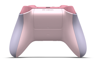 Xbox Wireless Controller - Hoofdtekst: Zachtpaars, D-Pads: Retro-roze, Duimsticks: Zachtroze