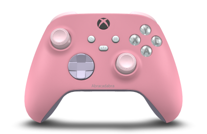 Xbox Wireless Controller - Body: Retro Pink, D-Pads: Soft Purple, Thumbsticks: Soft Pink