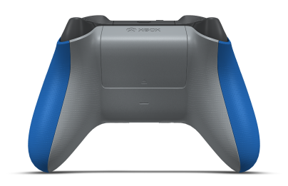 Xbox Wireless Controller - Body: Shock Blue, D-Pads: Glacier Blue, Thumbsticks: Storm Grey