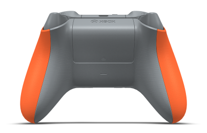 Xbox Wireless Controller - Body: Zest Orange, D-Pads: Storm Grey, Thumbsticks: Ash Grey