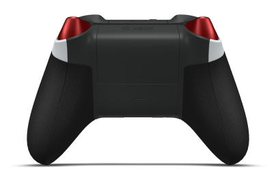 Controller Wireless per Xbox - Hoofdtekst: IJscamo, D-Pads: Oxide Red (Metallic), Duimsticks: Carbonzwart