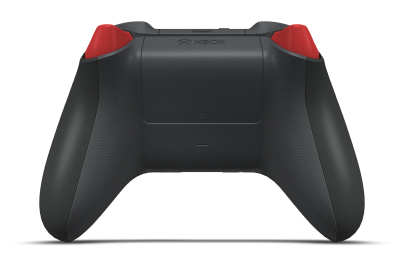 Xbox 무선 컨트롤러 - Body: Carbon Black, D-Pads: Storm Grey (Metallic), Thumbsticks: Pulse Red