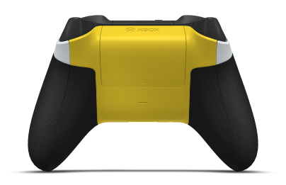 Xbox Wireless Controller - Framsida: Arctic Camo, Styrknappar: Lighting Yellow, Styrspakar: Kolsvart