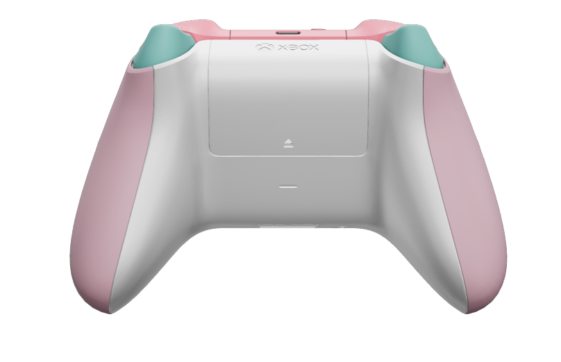 Xbox Wireless Controller - Body: Soft Pink, D-Pads: Glacier Blue, Thumbsticks: Glacier Blue