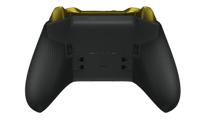 Xbox Elite trådlös handkontroll Series 2 – Core - Body: Carbon Black + Rubberized Grips, D-pad: Facet, Carbon Black (Metal), Back: Carbon Black + Rubberized Grips