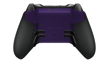 Xbox Elite Series 2 – Core vezeték nélküli kontroller - Body: Astral Purple + Rubberized Grips, D-pad: Cross, Storm Gray (Metal), Back: Astral Purple + Rubberized Grips