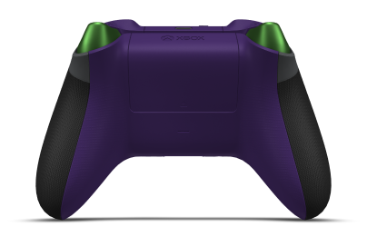 Controller Wireless per Xbox - Body: Storm Grey, D-Pads: Soft Purple (Metallic), Thumbsticks: Astral Purple