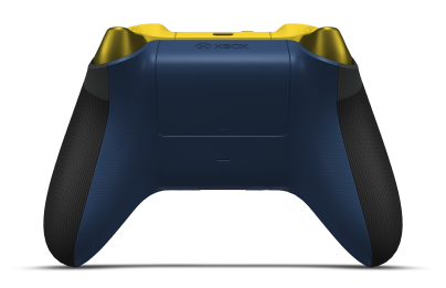 Xbox Wireless Controller - Body: Carbon Black, D-Pads: Lightning Yellow (Metallic), Thumbsticks: Lighting Yellow
