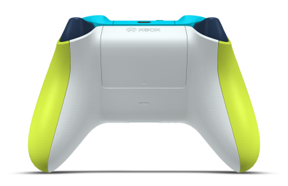 Xbox Wireless Controller - Body: Electric Volt, D-Pads: Pulse Red, Thumbsticks: Zest Orange