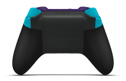 Xbox Wireless Controller - Body: Dragonfly Blue, D-Pads: Astral Purple, Thumbsticks: Astral Purple