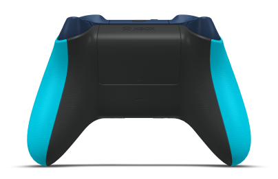 Xbox Wireless Controller - Body: Dragonfly Blue, D-Pads: Storm Grey, Thumbsticks: Midnight Blue