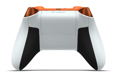Xbox Wireless Controller - Body: Robot White, D-Pads: Zest Orange (Metallic), Thumbsticks: Carbon Black
