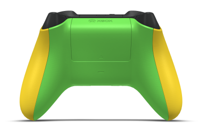 Xbox Wireless Controller - Body: Lighting Yellow, D-Pads: Carbon Black, Thumbsticks: Carbon Black