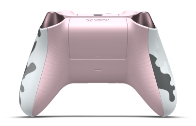 Xbox Wireless Controller - Corps: Arctic Camo, BMD: Soft Pink (métallique), Joysticks: Soft Pink