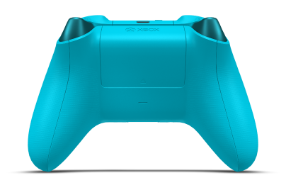 Xbox Wireless Controller - Body: Dragonfly Blue, D-Pads: Velocity Green (Metallic), Thumbsticks: Midnight Blue