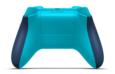 Xbox Wireless Controller - Body: Midnight Blue, D-Pads: Dragonfly Blue, Thumbsticks: Dragonfly Blue