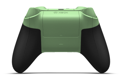 Xbox Wireless Controller - Framsida: Mjukt grönt, Styrknappar: Kolsvart, Styrspakar: Kolsvart