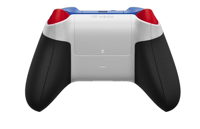 Xbox Wireless Controller - Body: Robot White, D-Pads: Pulse Red (Metallic), Thumbsticks: Shock Blue