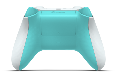 Xbox Wireless Controller - Body: Robot White, D-Pads: Dragonfly Blue (Metallic), Thumbsticks: Glacier Blue