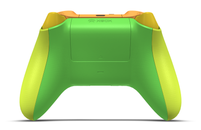 Xbox Wireless Controller - 機身: 電擊黃, 方向鍵: 疾速綠, 搖桿: 亮黃色