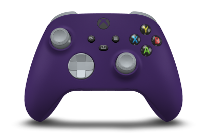 Xbox Wireless Controller - Corps: Astral Purple, BMD: Ash Grey, Joysticks: Ash Grey