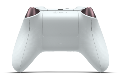 Xbox Wireless Controller - Body: Robot White, D-Pads: Soft Pink (Metallic), Thumbsticks: Robot White