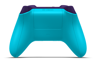 Xbox Wireless Controller - Corps: Dragonfly Blue, BMD: Ash Grey, Joysticks: Ash Grey
