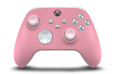 Xbox Wireless Controller - Corps: Retro Pink, BMD: Robot White, Joysticks: Soft Pink