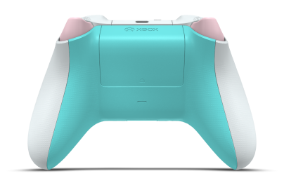 Xbox ワイヤレス コントローラー - Corps: Robot White, BMD: Soft Pink, Joysticks: Glacier Blue