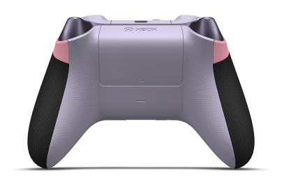 Xbox Wireless Controller - Corpo: Rosa Retro, Botões Direcionais: Roxo suave, Manípulos Analógicos: Roxo suave