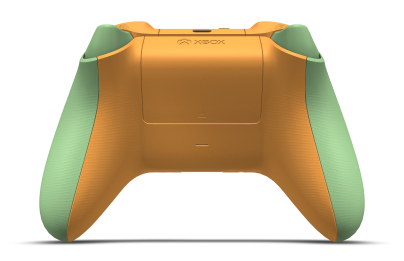 Xbox Wireless Controller - Body: Soft Green, D-Pads: Robot White, Thumbsticks: Soft Orange