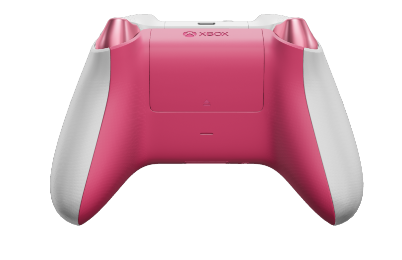 Xbox Wireless Controller - Hoveddel: Robothvid, D-blokke: Retropink (metallisk), Thumbsticks: Dyb pink