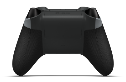 Xbox Wireless Controller - Body: Ash Gray, D-Pads: Carbon Black (Metallic), Thumbsticks: Carbon Black