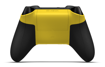 Xbox Wireless Controller - Corpo: Amarelo relâmpago, Botões Direcionais: Preto Abismo (Metálico), Manípulos Analógicos: Preto Carbono