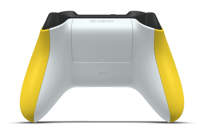 Kontroler bezprzewodowy Xbox - Body: Lightning Yellow, D-Pads: Carbon Black, Thumbsticks: Pulse Red