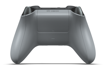 Xbox Wireless Controller - Corps: Ash Grey, BMD: Ash Gray (métallique), Joysticks: Storm Grey