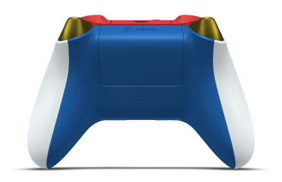 Xbox Wireless Controller - Body: Robot White, D-Pads: Velocity Green (Metallic), Thumbsticks: Pulse Red