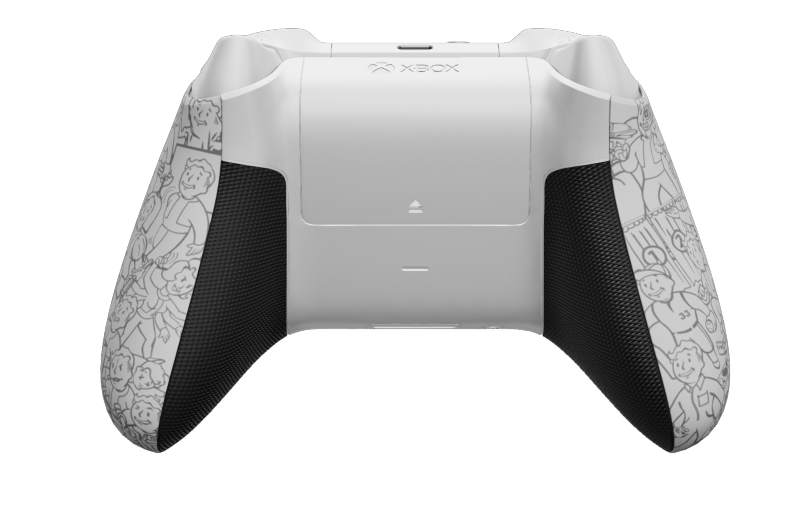 Xbox Wireless Controller - Body: Fallout, D-Pads: Robot White, Thumbsticks: Robot White