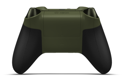 Xbox 無線控制器 - Body: Forest Camo, D-Pads: Nocturnal Green (Metallic), Thumbsticks: Nocturnal Green