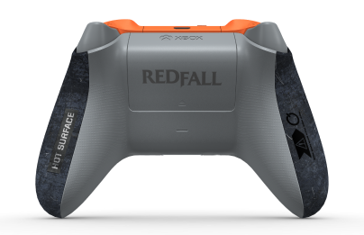 Xbox Wireless Controller – Redfall Limited Edition - Body: Remi De La Rosa, D-Pads: Zest Orange, Thumbsticks: Ash Gray