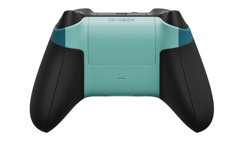 Xbox Wireless Controller - Hoveddel: Mineralblå, D-blokke: Gletsjerblå, Thumbsticks: Gletsjerblå