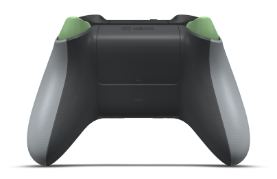 Xbox Wireless Controller - Hoofdtekst: Asgrijs, D-Pads: Carbonzwart, Duimsticks: Storm Grey