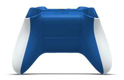 Xbox Wireless Controller - Body: Robot White, D-Pads: Shock Blue, Thumbsticks: Shock Blue