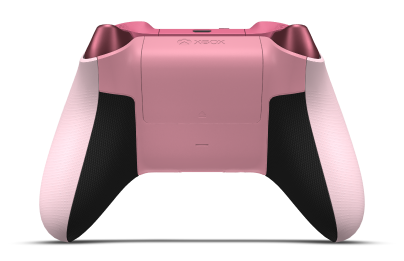 Xbox 無線控制器 - Corpo: Rosa suave, Botões Direcionais: Rosa Profundo (Metalizado), Manípulos Analógicos: Rosa Retro
